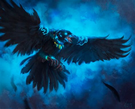  The Blue Raven – Eine Geschichte über Liebe, Verlust und den unaufhaltsamen Wandel der Zeit!