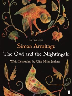  The Owl and the Nightingale:  An Unexpected Friendship Under the Moonlit Skies of Ancient Persia!